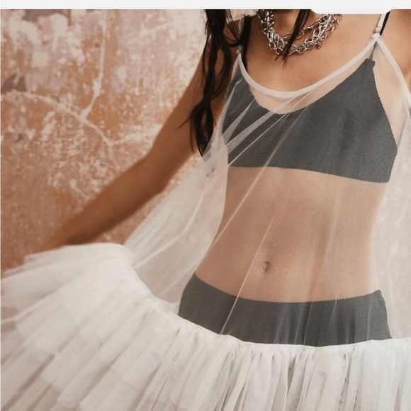 Free People Push Send Mini Slip in - Picture 8 of 8